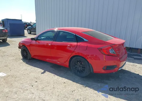 2019 Honda Civic Lx z USA, uszkodzony, nr VIN 2HGFC2F64KH535597